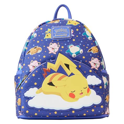 50 with. . Loungefly pokemon backpack